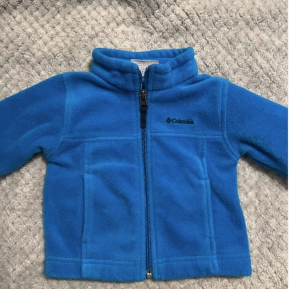 COLUMBIA FLEECE JACKET/SWEATSHIRT (Baby/Toddler Size 3-6 months)